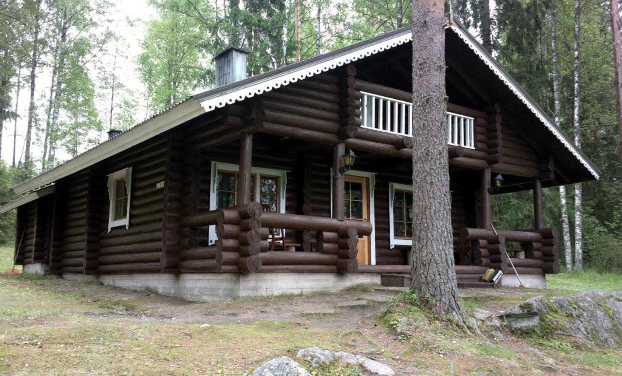 Villa Koivurannan Lomamoekit Maenty Nykala Exterior foto