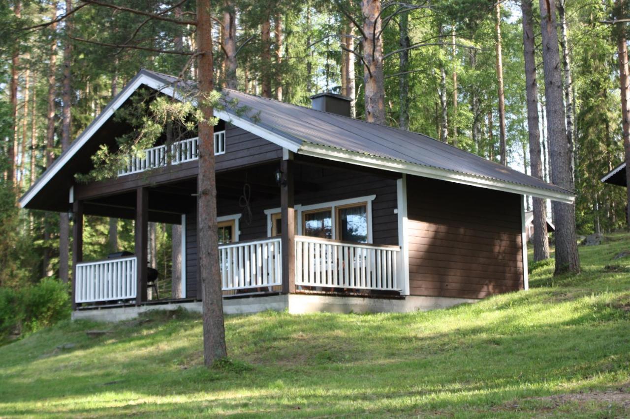 Villa Koivurannan Lomamoekit Maenty Nykala Exterior foto
