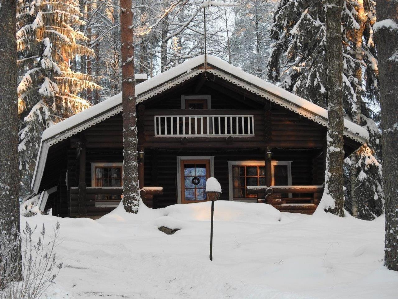 Villa Koivurannan Lomamoekit Maenty Nykala Exterior foto