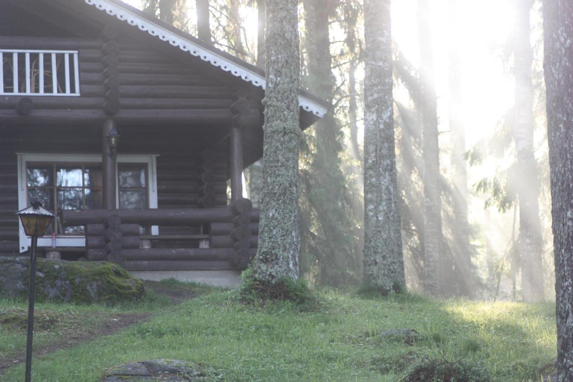 Villa Koivurannan Lomamoekit Maenty Nykala Exterior foto